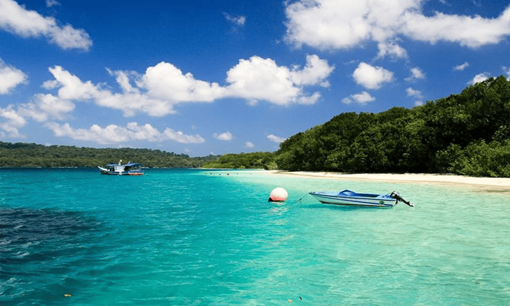 Keindahan Pulau Oar di Ujung Kulon Pulau Tersembunyi